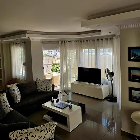 Eden Private Pool 4 Bedrooms Sea View فيلة ألانيا